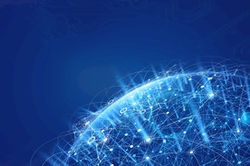 蓝色科技地球网络