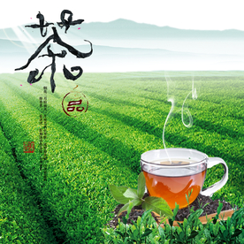 茶叶茶饮活动促销优惠淘宝主图