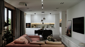 北欧客厅室内设计