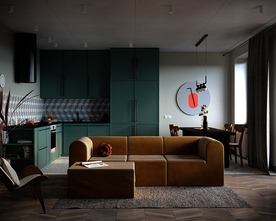 北欧客厅室内设计