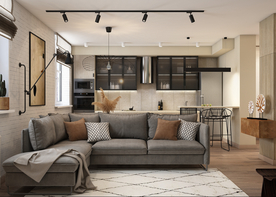 北欧客厅室内设计