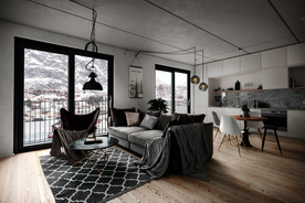 北欧客厅室内设计