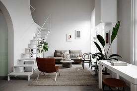 北欧客厅室内设计