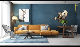 北欧客厅室内设计