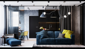 北欧客厅室内设计