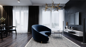 北欧客厅室内设计