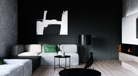 北欧客厅室内设计