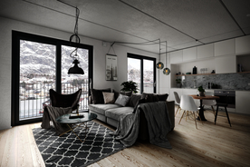 北欧客厅室内设计