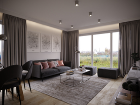 北欧客厅室内设计