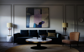 北欧客厅室内设计