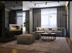 北欧客厅室内设计