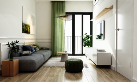 北欧客厅室内设计