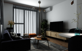 北欧客厅室内设计