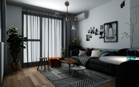 北欧客厅室内设计