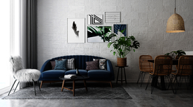 北欧客厅室内设计