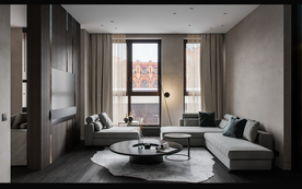 北欧客厅室内设计