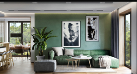 北欧客厅室内设计