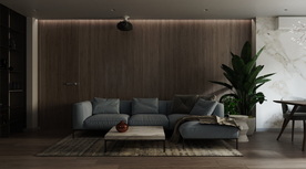 北欧客厅室内设计