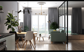 北欧客厅室内设计