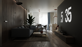 北欧客厅室内设计