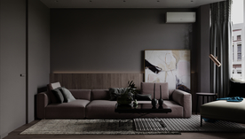 北欧客厅室内设计