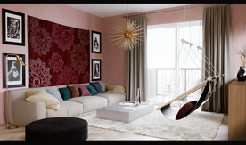 北欧客厅室内设计