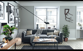 北欧客厅室内设计