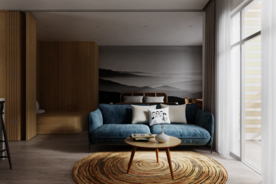 北欧客厅室内设计