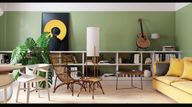 北欧客厅室内设计