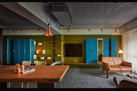 北欧客厅室内设计