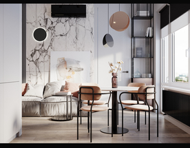 北欧客厅室内设计