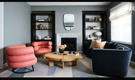 北欧客厅室内设计