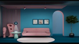 北欧客厅室内设计