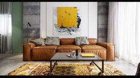 北欧客厅室内设计