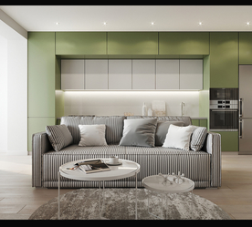 北欧客厅室内设计