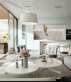 北欧客厅室内设计