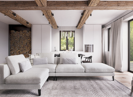 北欧客厅室内设计