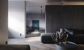 北欧客厅室内设计