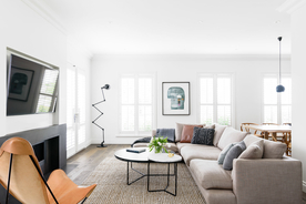 北欧客厅室内设计