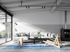 北欧客厅室内设计