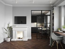 北欧客厅室内设计