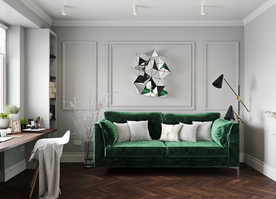 北欧客厅室内设计