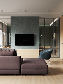 北欧客厅室内设计