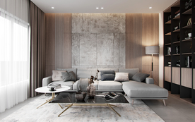 北欧客厅室内设计