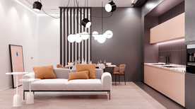 北欧客厅室内设计