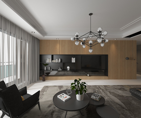 北欧客厅室内设计