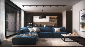 北欧客厅室内设计