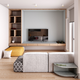 北欧客厅室内设计