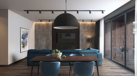 北欧客厅室内设计