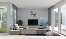 北欧客厅室内设计